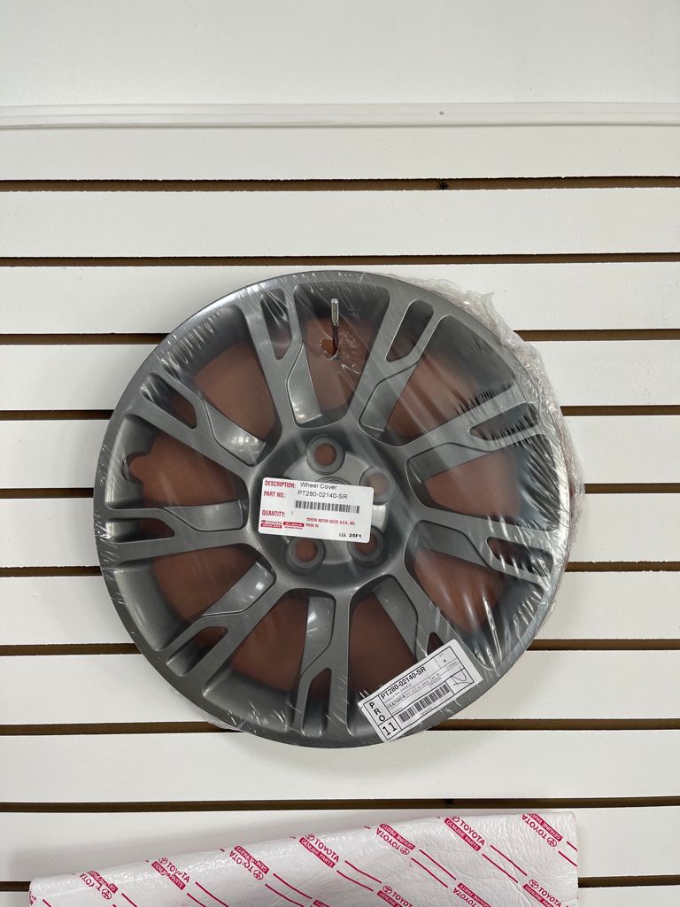 Corolla wheel store cover