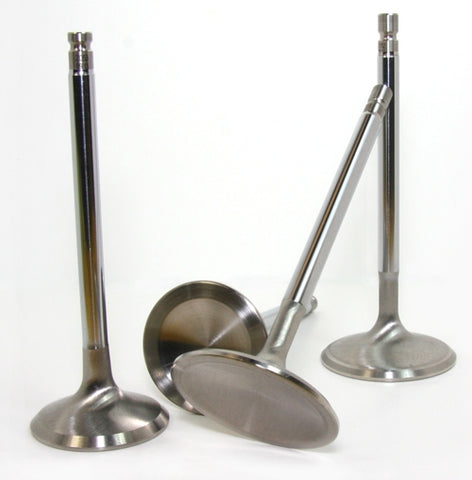 GSC P-D Toyota 2JZ-GTE 21-4N Chrome Polished Intake Valve - 33.6mm Head (STD) - SET 12