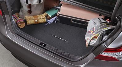 Carpet Trunk Mat - Black