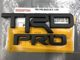 TRD Pro Badge