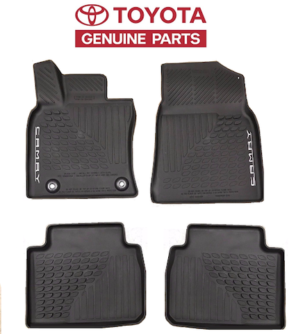 All Weather Floor Liners - Black - Hybrid Models