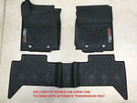 All Weather Floor Liners - TRD PRO