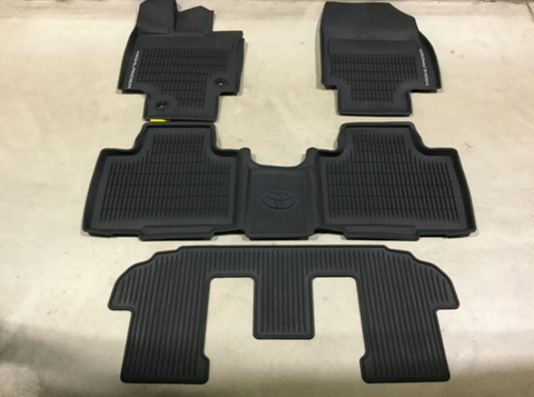 All-Weather Floor Liners - for Highlander (2020-2021)