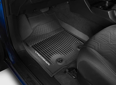 All Weather Floor Liners - Double Cab fo Tacoma