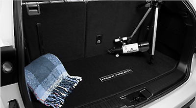 Carpet Cargo Mat - Black - Without Rear Speaker