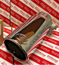 Exhaust Tip - Chrome for Tundra