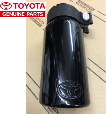 Exhaust Tip - Black Chrome for Tundra