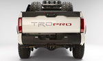 TRD Pro Reflective Bed Lettering - Silver & Red