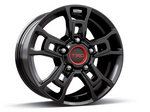 TRD 18" Matte Black Alloy Wheels