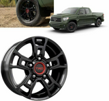 TRD 18" Matte Black Alloy Wheels