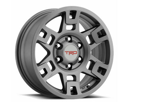 TRD 17-In Alloy Wheel - Matte Gray