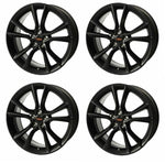 TRD 18-In. Black Alloy Wheel