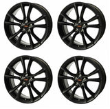 TRD 18-In. Black Alloy Wheel