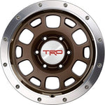 TRD 16-in. Off-Road Beadlock-Style Alloy Wheels - Flat Bronze