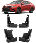 Mudguard & Hardware - Black - Front And Rear - Sport Edition for Camry (2018-2021)