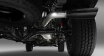 TRD Performance Exhaust System W/ Black Chrome Exhaust Tip