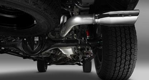 TRD Performance Exhaust System With Chrome Tip