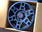 TRD 17-In. Matte Black - Alloy Wheel