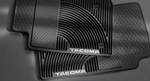 All-Weather Floor Mats for Tacoma 2nd Gen