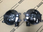 Black LED Fog Lights