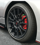 TRD 19" Matte Black Alloy Wheel