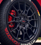 TRD 19" Matte Black Alloy Wheel