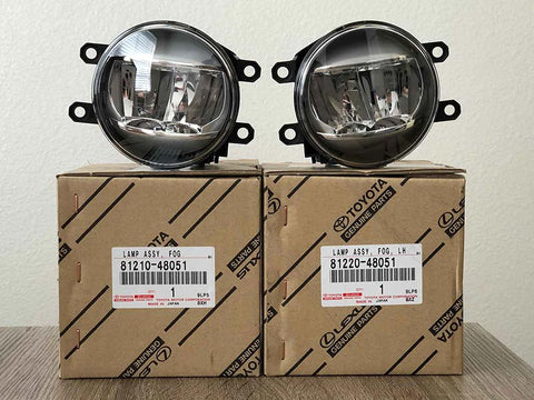 LED Fog Lights - Chrome