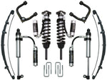 ICON 05-15 Toyota Tacoma 0-3.5in/16-17 Toyota Tacoma 0-2.75in Stg 9 Suspension System w/Tubular Uca