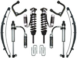 ICON 05-15 Toyota Tacoma 0-3.5in/16-17 Toyota Tacoma 0-2.75in Stg 9 Suspension System w/Tubular Uca