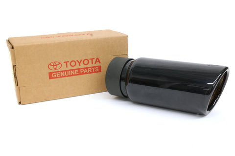 Exhaust Tip For Tacoma - Black Chrome