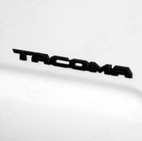 Blackout Emblem Overlays, Exterior Emblem for Tacoma