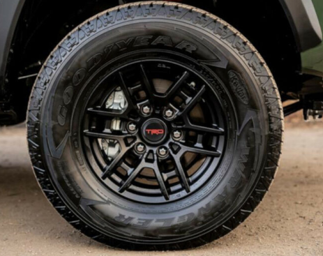 Tacoma TRD PRO Wheel